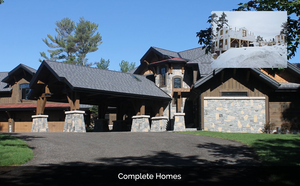 Complete homes