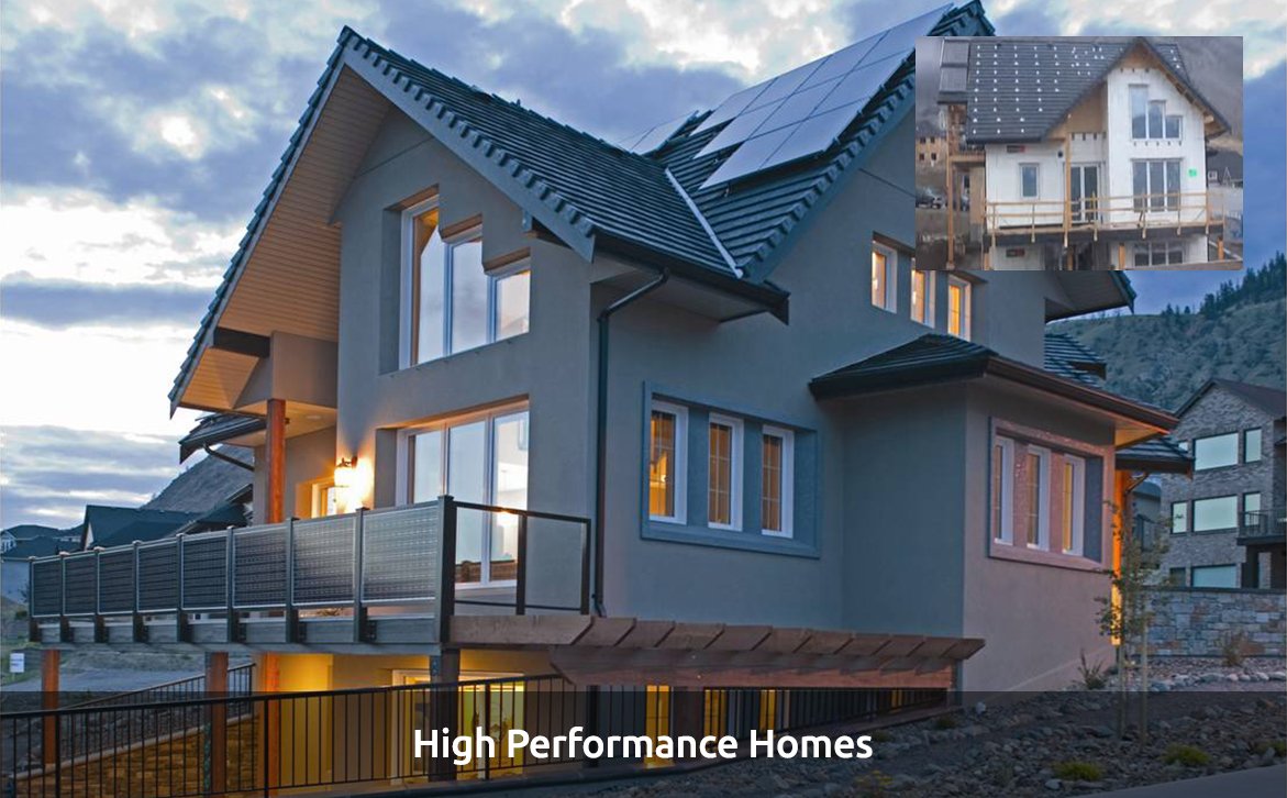 High-performance homes